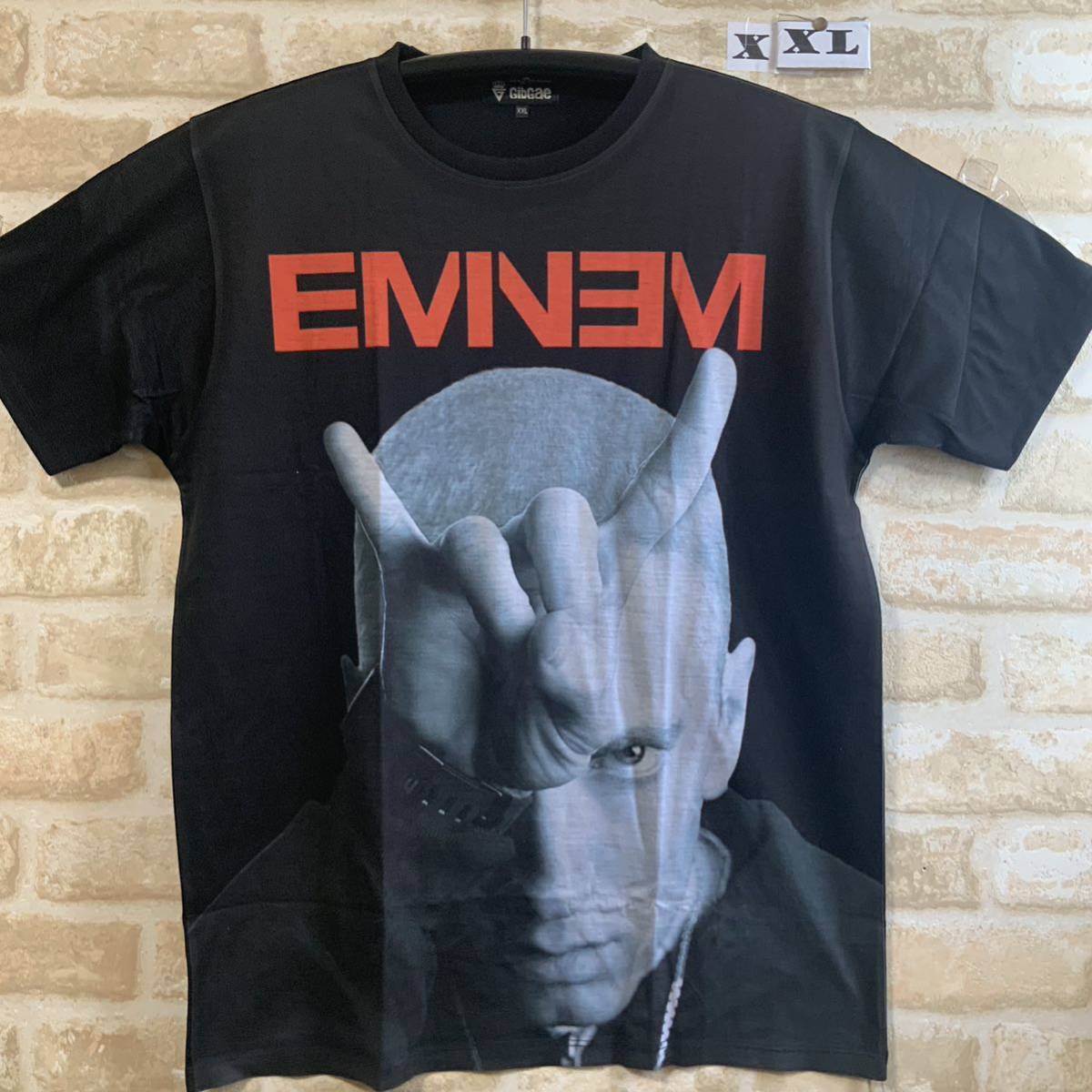 高質 Eminem エミネム 50cent triceTシャツ obie d12 ミュージシャン