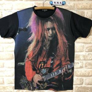 X JAPAN エックス　ジャパン　HIDE ヒデ　XXLサイズ　Tシャツ