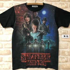 ストレンジャーシングス【STRANGER THINGS】Tシャツ　XL ⑩