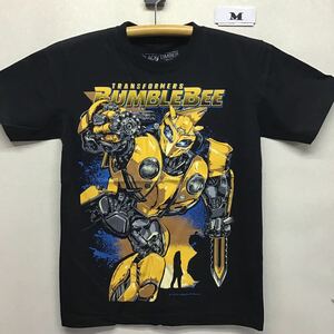 新品 トランスフォーマー バンブルビー Tシャツ Mサイズ 管2119