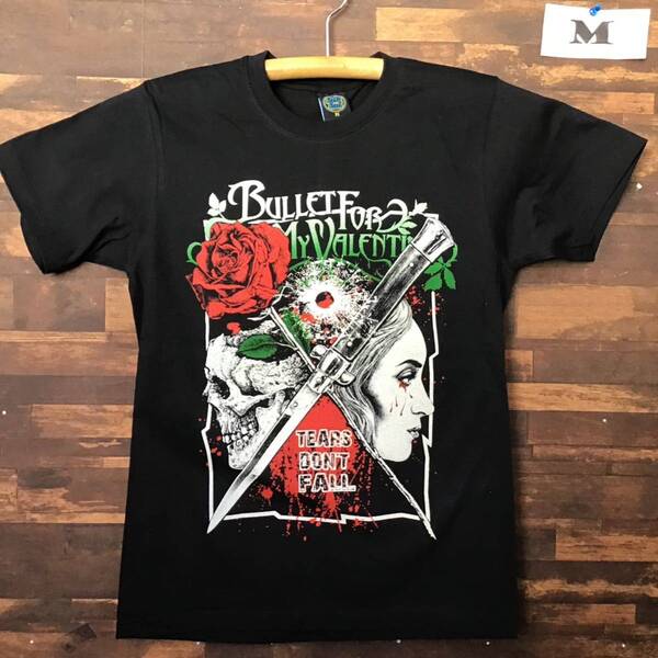 ブレット・フォー・マイ・ヴァレンタイン Tシャツ M サイズ ロックバンド