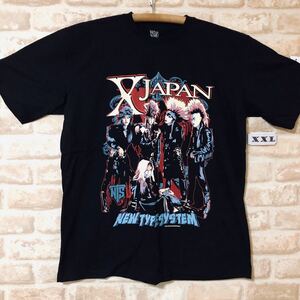 X JAPAN Tシャツ　5人　エックス ジャパン　XXLサイズ　海外製