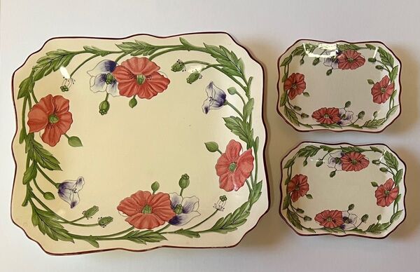 FURUKAWA MADE IN JAPAN 昭和レトロ 皿セット