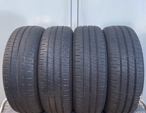 23072107　　【送料無料】　◎DUNLOP　ENASAVE◎　165/55R14　72V　4本