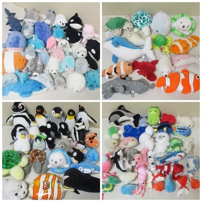 ヤフオク! -「水族館 ぬいぐるみ」(動物) (ぬいぐるみ)の落札相場