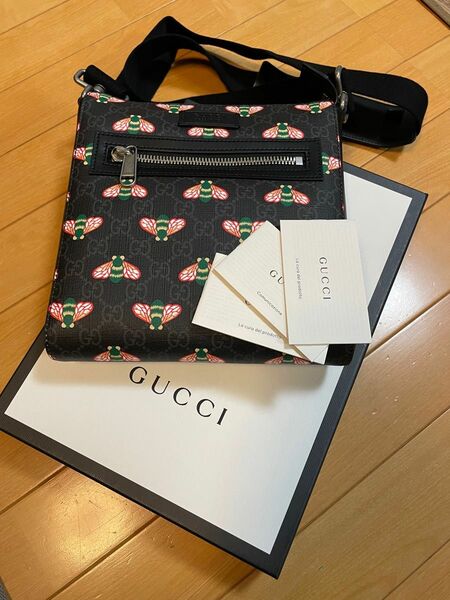 グッチ GUCCI ショルダーバッグ メッセンジャー BESTIARY