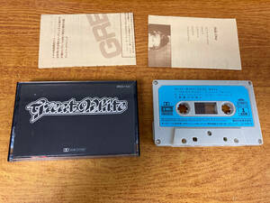 中古 カセットテープ GREAT WHITE 631