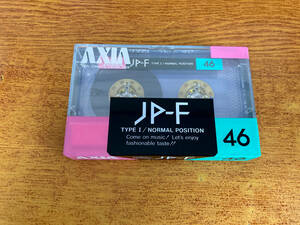 在庫5 カセットテープ AXIA JP-F 1本 00406