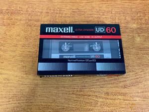 カセットテープ maxell UD 1本 00873