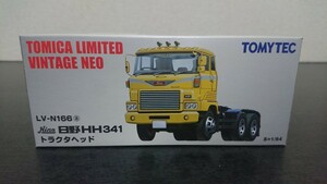  Tomica Limited Vintage Neo LV-N166a saec HH341 tractor head 