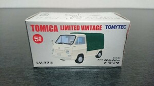 トミカリミテッドヴィンテージ LV-77a スバル サンバー トラック