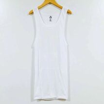 【プロクラブ】新品未使用 5.7oz リブ編み タンクトップ 白 ホワイト M サイズ 3枚セット PROCLUB tanktop コットン100%_画像3