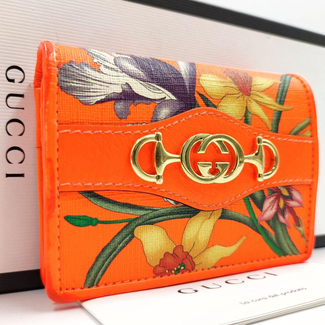 GUCCI 財布 花柄の値段と価格推移は？｜7件の売買情報を集計したGUCCI