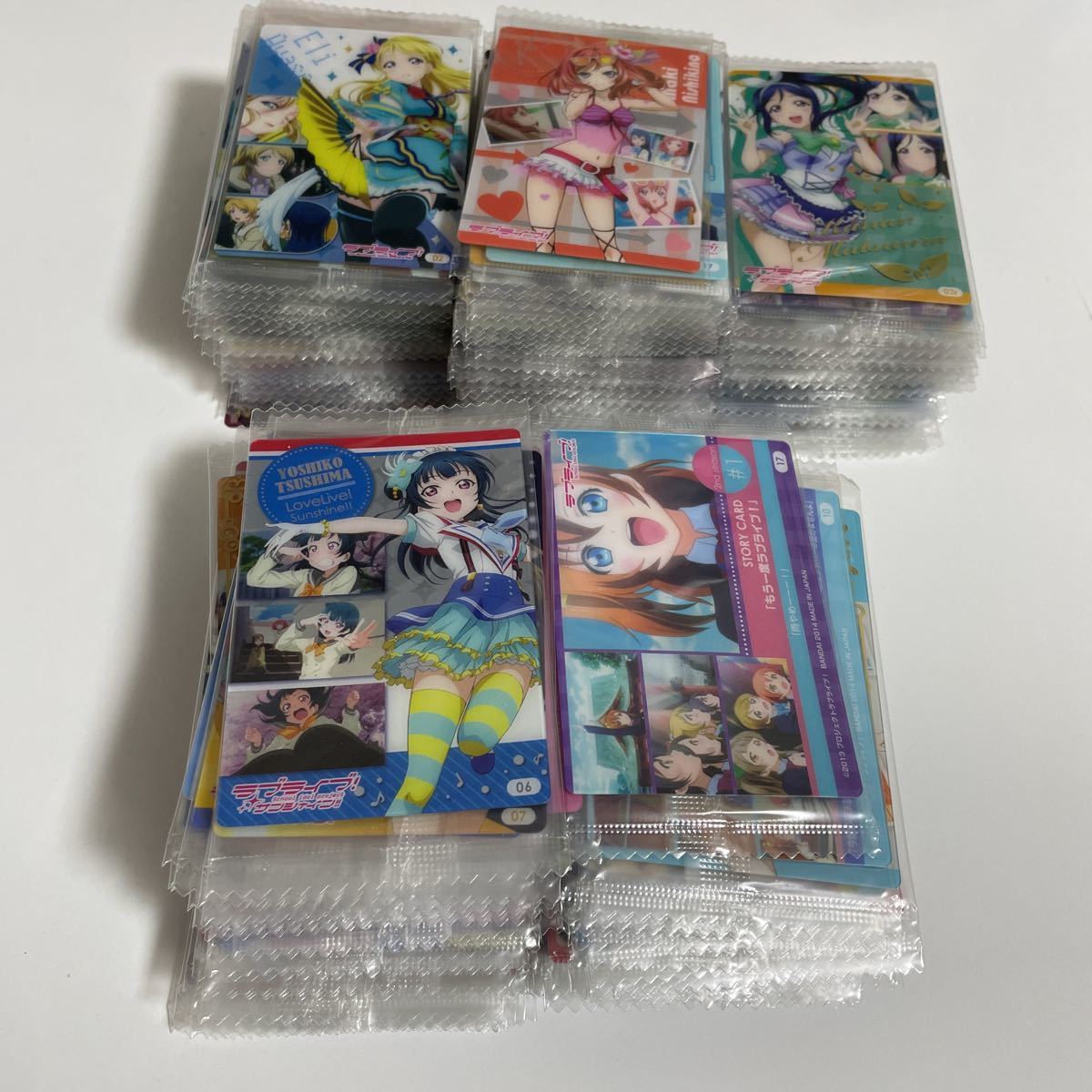 Yahoo!オークション -「ラブライブ ウエハースカード」の落札相場