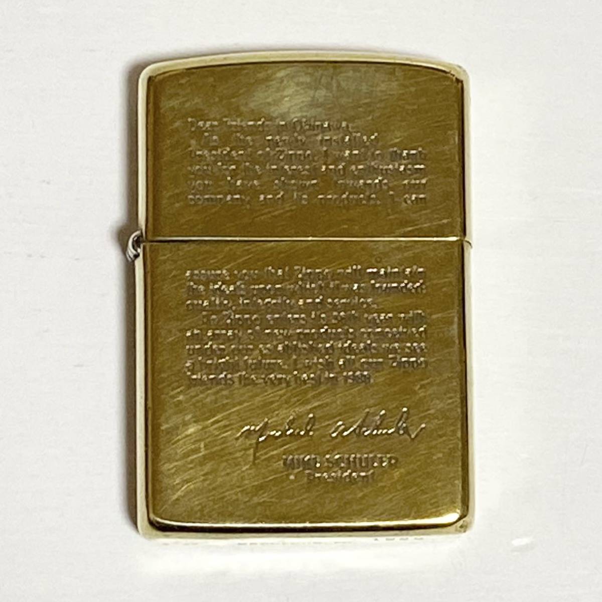 ヤフオク! -「マイケル」(Zippo) (ライター)の落札相場・落札価格