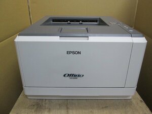 ◎【ジャンク】中古レーザープリンタ　エプソン【EPSON LP-S310N】トナー/メンテナンスユニットなし　部品取り発送可能◎2305201