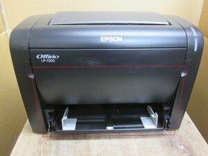 ◎【ジャンク】中古レーザープリンタ　エプソン【EPSON LP-S100】トナー/感光体ユニットなし　部品取り発送可能◎2306051