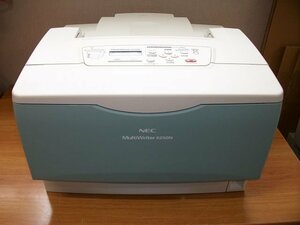 ● ジャンク / 中古レーザープリンタ / NEC MultiWriter 8250N / 自動両面印刷対応 / トナーなし ●