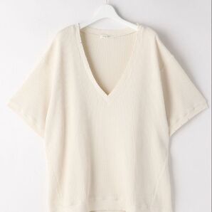 FREAK'S STORE ダメージワッフルTシャツ