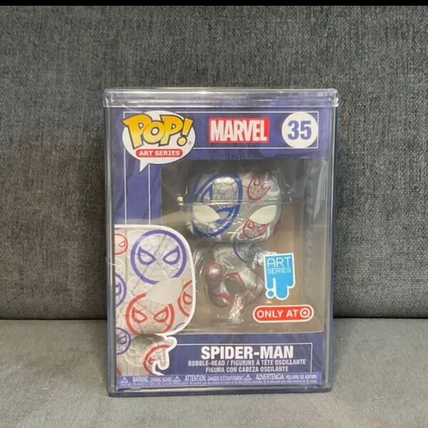 ターゲット限定 ファンコ ポップ スパイダーマン フィギュア funko pop