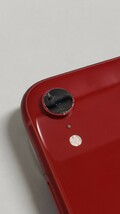 ★iPhone XR 128GB Softbank Red ★_画像3