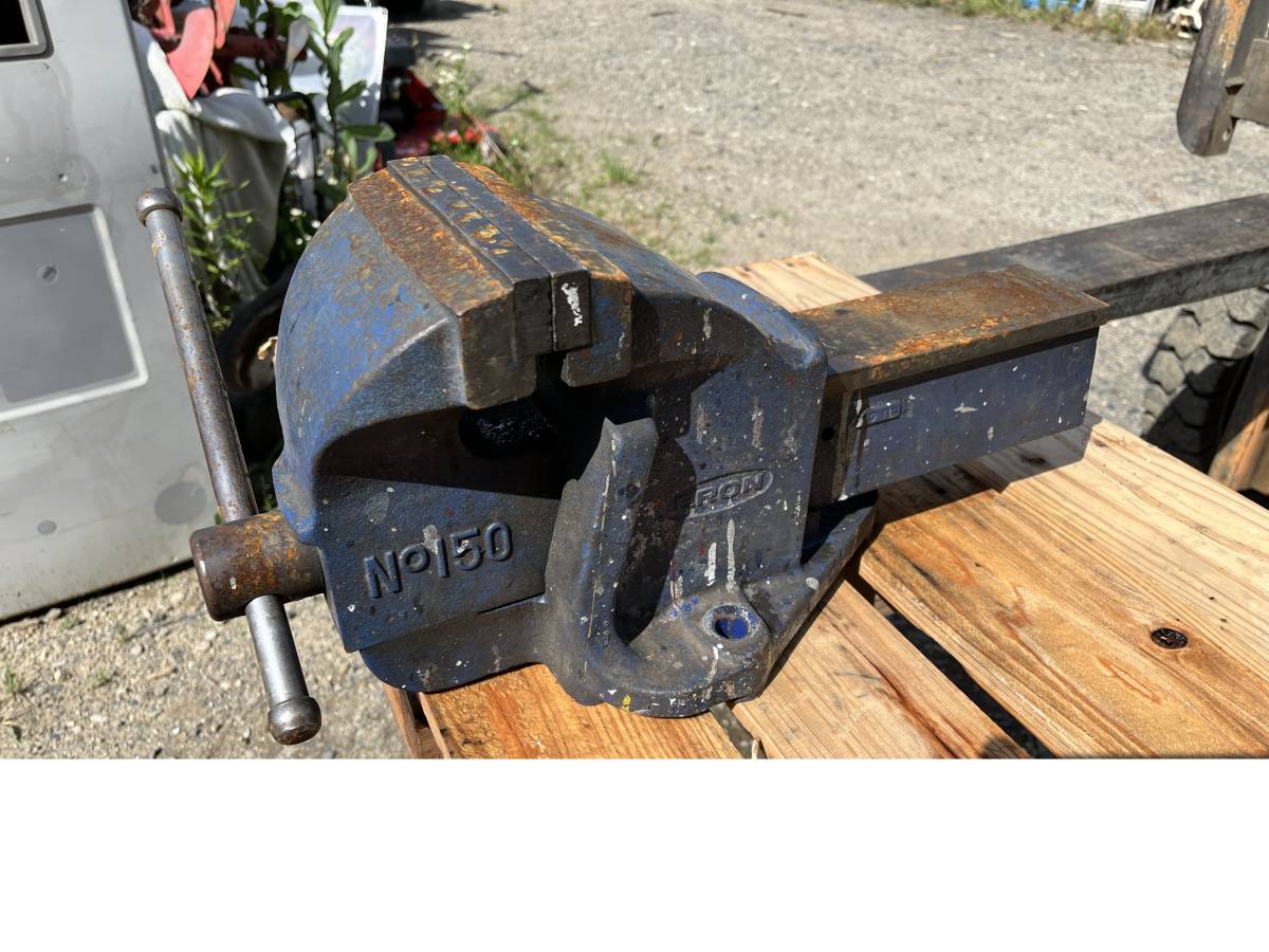 2023年最新】ヤフオク! -万力 バイス 150(ハンドツール、大工道具)の