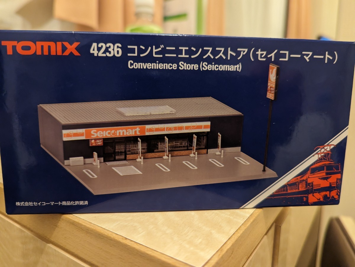 商品 TOMIX コンビニエンスストア セイコーマート