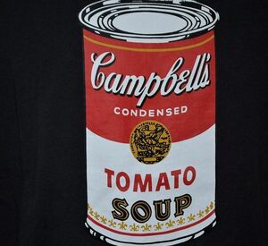 新品 M アンディ・ウォーホル UT （半袖・レギュラーフィット）ANDY WARHOL キャンベル