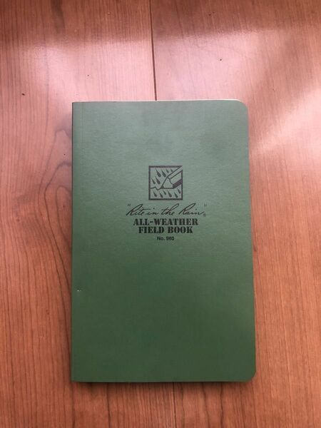 ALL-WEATHER FIELD BOOK 防水タクティカルフィールドブック