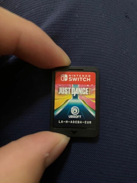 ジャストダンス2018 欧州版 Switch スイッチソフト　justdance 海外　輸入　