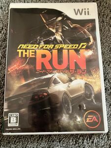 ニードフォースピード　ザ　ラン　wii wiiソフト need for speed the run