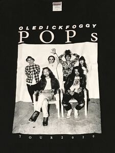 OLEDICKFOGGY　POPs TOUR FINAL Tシャツ オールディックフォギー