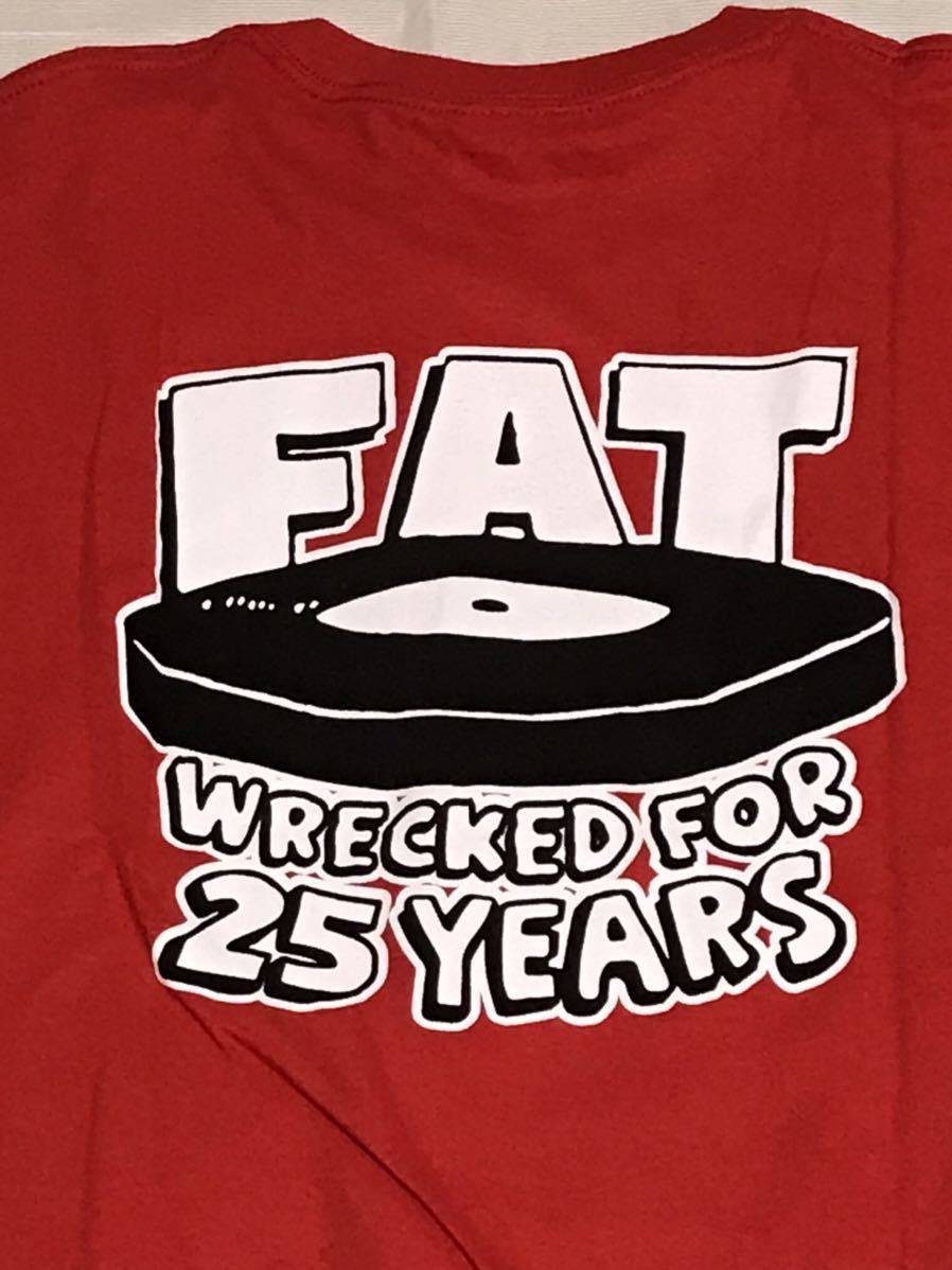 2023年最新】ヤフオク! -fat 25 tシャツ(音楽)の中古品・新品・未使用