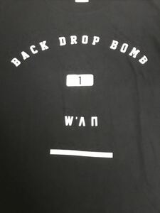 美品　BACK DROP BOMB Tシャツ バックドロップボム