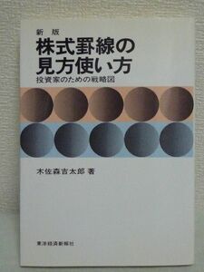 株式罫線の見方使い方 投資家のための戦略図 ★ 木佐森吉太郎 ◆ 科学的に分析し正しい罫線の見方 景気変動の大きな波と罫線の関係 ▼