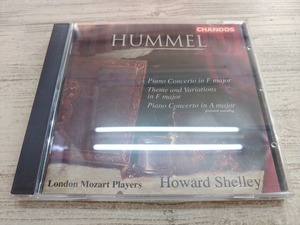 CD / HUMMEL : PIANO CONCERTO ETC. - London Mozart Players / Shelley /『H196』/ 中古