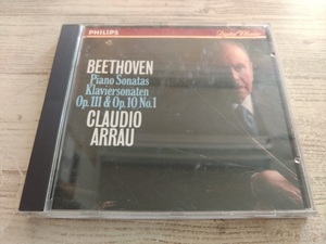 CD / BEETHOVEN : PIANO SONATAS OP.111 & OP.10 NO.1 / CLAUDIO ARRAU /『H40』/ 中古