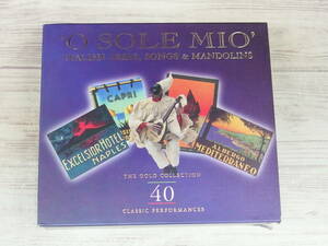 CD.[2CD] / O SOLE MIO THE GOLD COLLECTION /【D24】/ 中古 