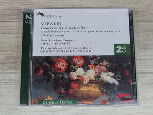 CD.[2CD] / Vivaldi:Concertos / Vivaldi /【D24】/ 中古