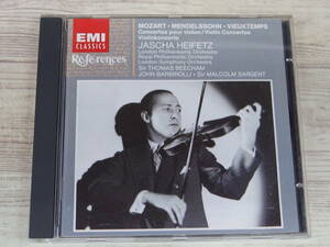 CD / Mozart, Mendelssohn, Vieuxtemps: Violin Concertos / Mozart, Mendelssohn他 /【D24】/ 中古