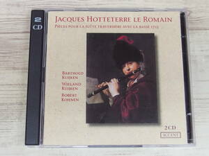 CD.2CD / Hotteterre: Pieces for Flute / Jacques Hotteterre /【J27】/ 中古