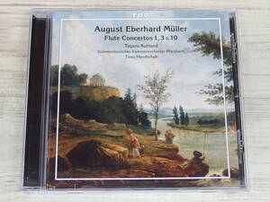 CD / August Eberhaed Muller Flute Concertos 1,3&10 /【J27】/ 中古