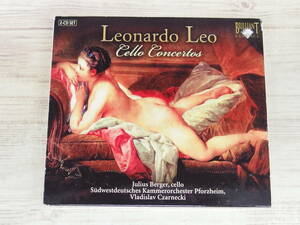 CD.2CD / レオナルド・レーオ:チェロ協奏曲集 (LEONARDO LEO Cello Concertos) / レオナルド・レーオ /【J27】/ 中古