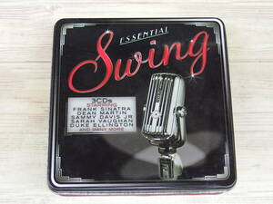 CD.3CD / Swing / SARAH VAUGHAN,NAT KING COLE他 /【J27】/ 中古