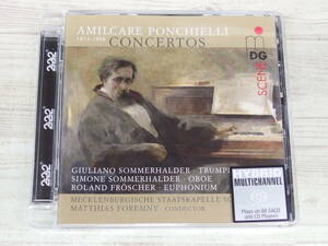 CD / Ponchielli: Concertos / Amilcare Ponchielli /【J27】/ 中古