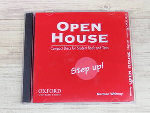 CD.2CD / Open House 2 Students Book & Tests/Step up! /『D25』/ 中古