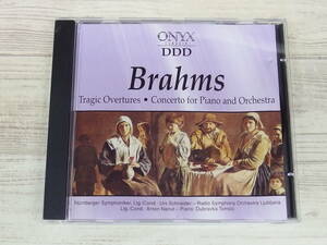 CD / Brahms-Tragic Overtures - Concerto for Piano and Orchestra /『D25』/ 中古