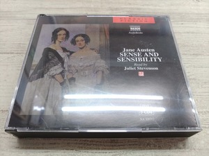 CD 3枚組 / SENSE AND SENSIBILITY / Jane Austen / Read by Juliet Stevenson /『H346』/ 中古