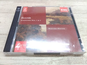 CD 2枚組 / ELGAR : SYMPHONIES Nos.1 & 2 etc. / HAITINK /『H319』/ 中古