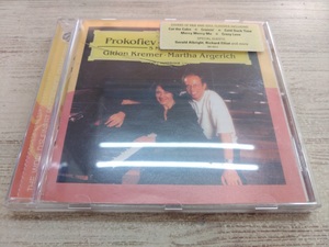 CD / PROKOFIEV : VIOLIN SONATAS・FIVE MERODIES /『H67』/ 中古